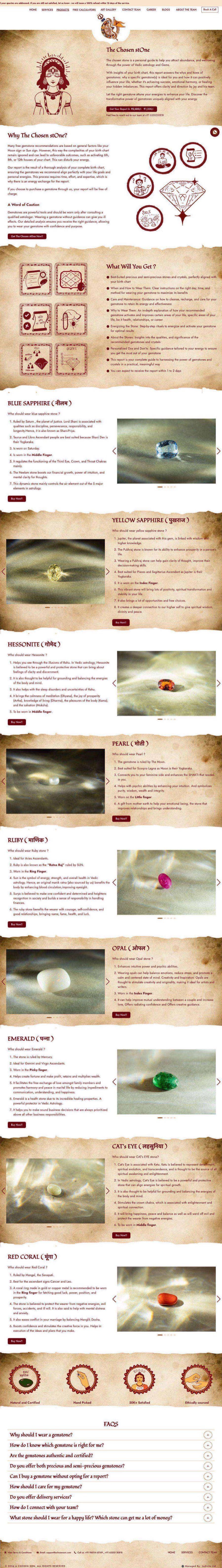 Product Page